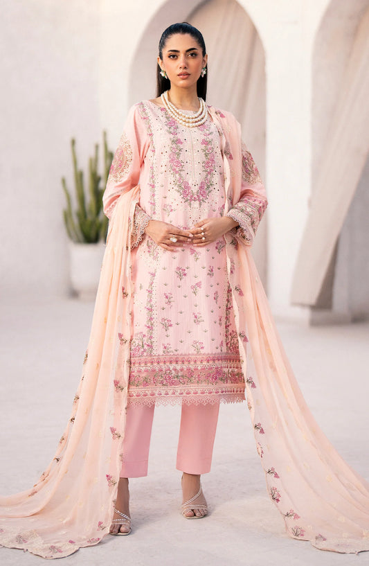 MELLISA BY EMAAN|ADEEL UN-STICHED 3PC| RHEA