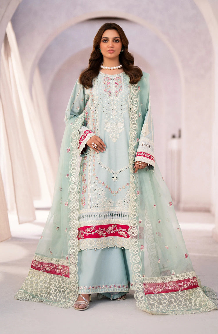 MELLISA BY EMAAN|ADEEL UN-STICHED 3PC| BRIE