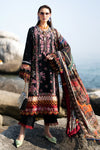 ALIF SIGNATURE LAWN|UN-STICHED 3PC| NOIR