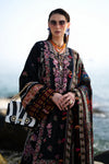 ALIF SIGNATURE LAWN|UN-STICHED 3PC| NOIR