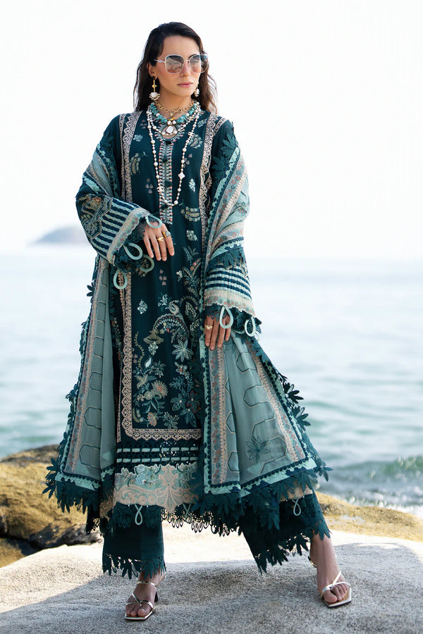 ALIF SIGNATURE LAWN|UN-STICHED 3PC| CELIA