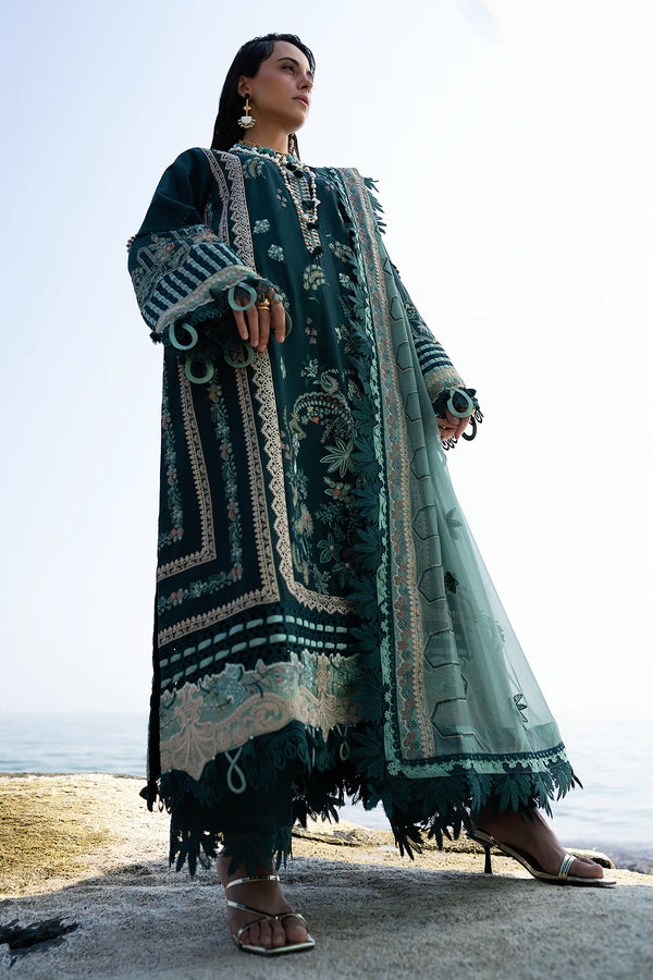 ALIF SIGNATURE LAWN|UN-STICHED 3PC| CELIA