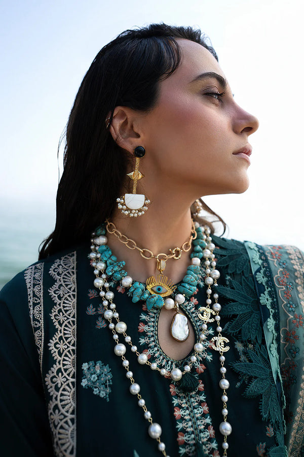 ALIF SIGNATURE LAWN|UN-STICHED 3PC| CELIA