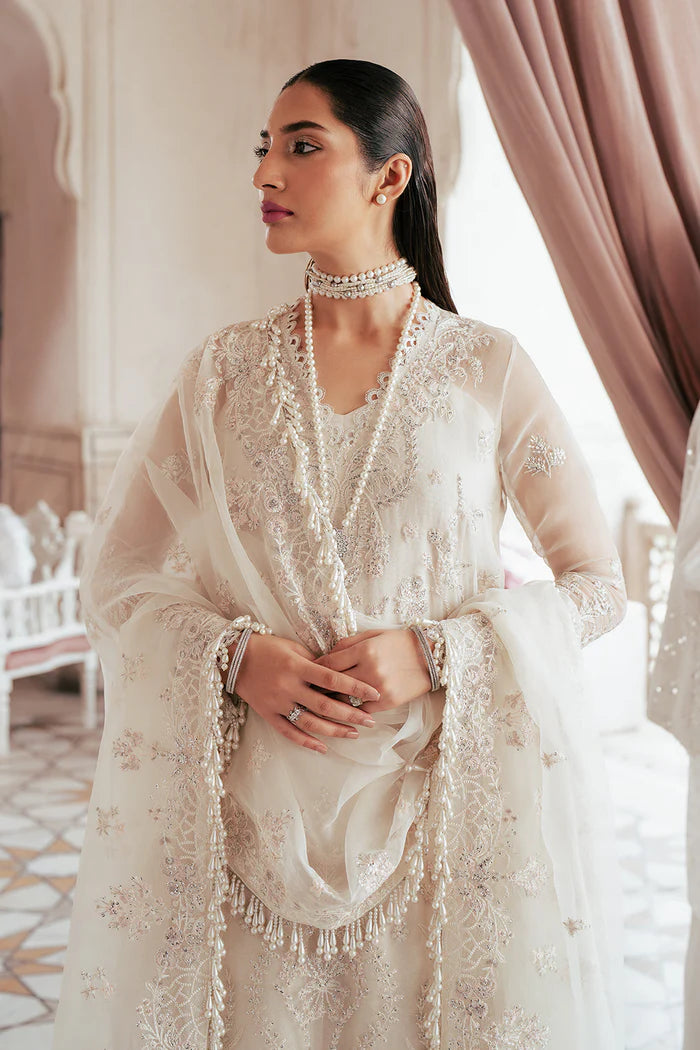 SILSILA BY SAAD SHAIKH UN-STITCHED 3PC | Zahria