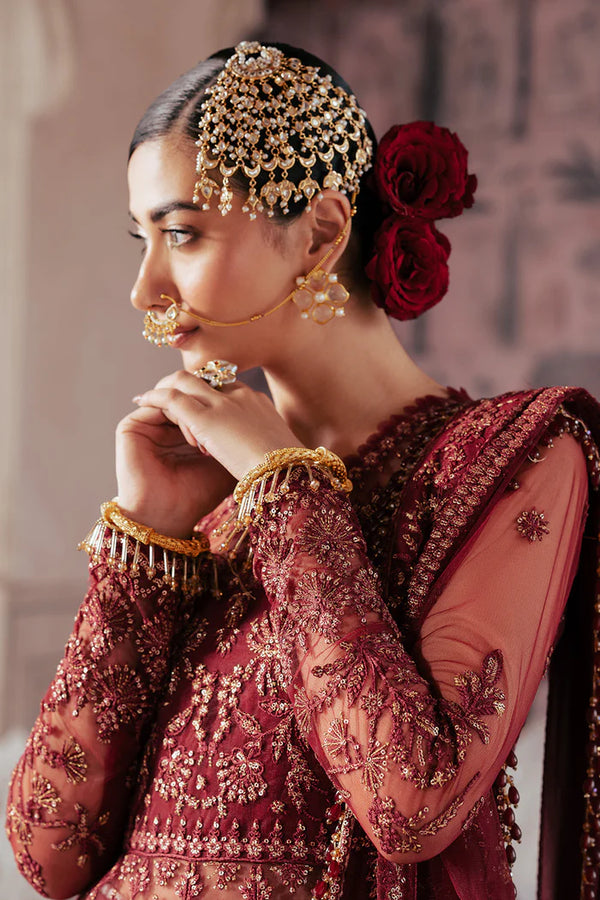 SILSILA BY SAAD SHAIKH UN-STITCHED 3PC | Elaila