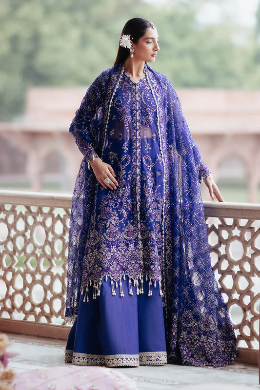 SILSILA BY SAAD SHAIKH UN-STITCHED 3PC | Onara