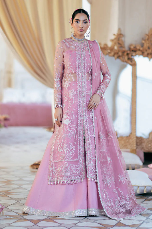 SILSILA BY SAAD SHAIKH UN-STITCHED 3PC | Leya