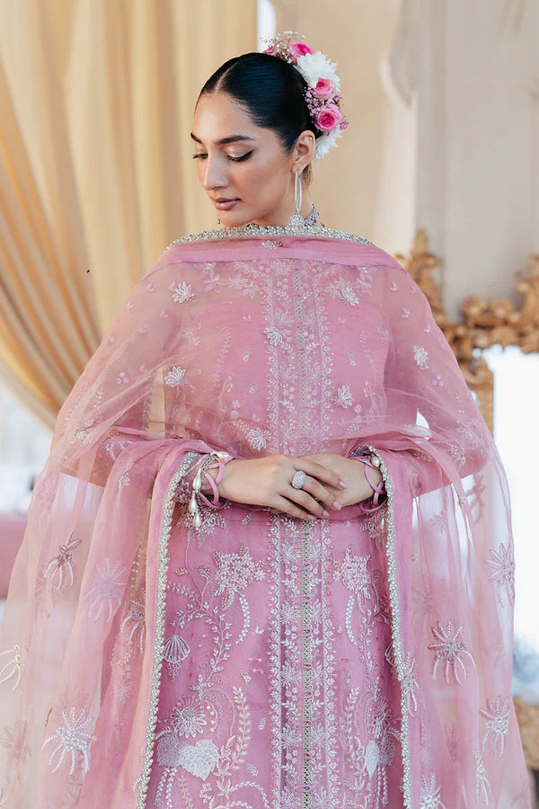 SILSILA BY SAAD SHAIKH UN-STITCHED 3PC | Leya