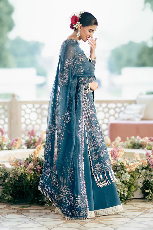 SILSILA BY SAAD SHAIKH UN-STITCHED 3PC | Evara