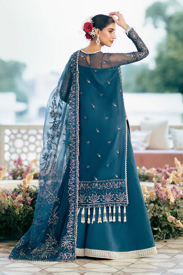 SILSILA BY SAAD SHAIKH UN-STITCHED 3PC | Evara