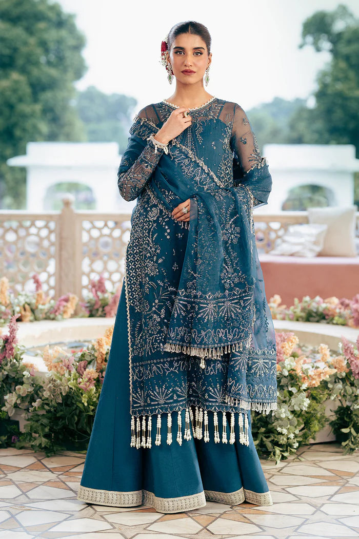 SILSILA BY SAAD SHAIKH UN-STITCHED 3PC | Evara