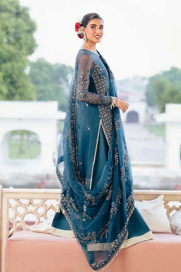 SILSILA BY SAAD SHAIKH UN-STITCHED 3PC | Evara