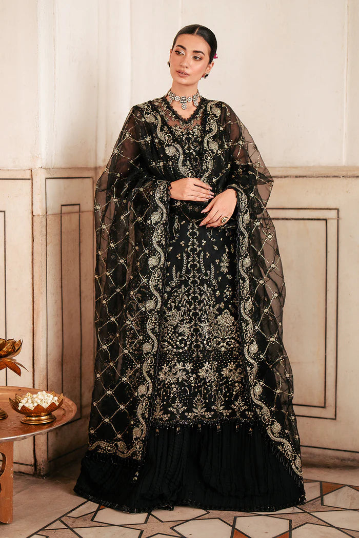 SILSILA BY SAAD SHAIKH UN-STITCHED 3PC | Amaya