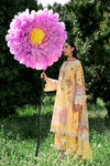 COCKTAIL BY SARDINIA UN-STICHED 3PC|DAISY