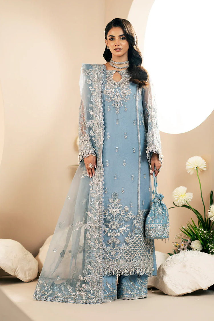 INAYAT BY AJR FORMAL UN-STITCHED 3PC| Lotus