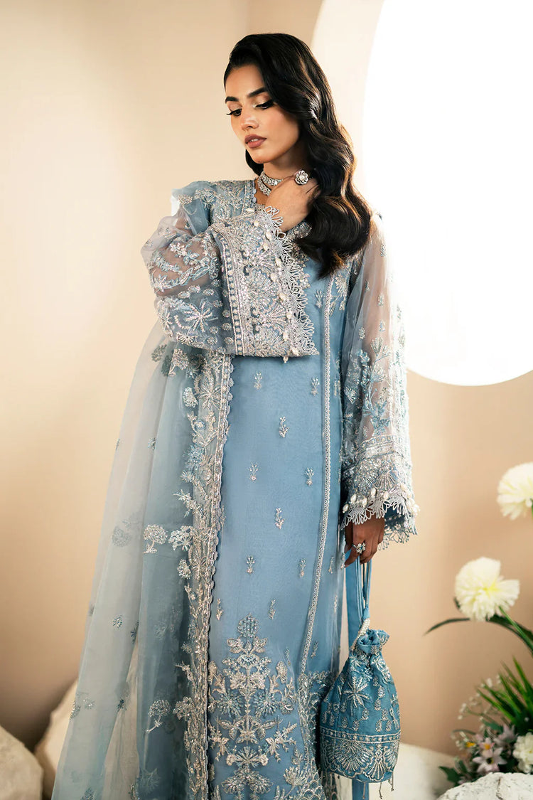 INAYAT BY AJR FORMAL UN-STITCHED 3PC| Lotus