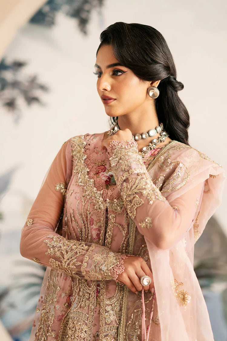 INAYAT BY AJR FORMAL UN-STITCHED 3PC| Begonia