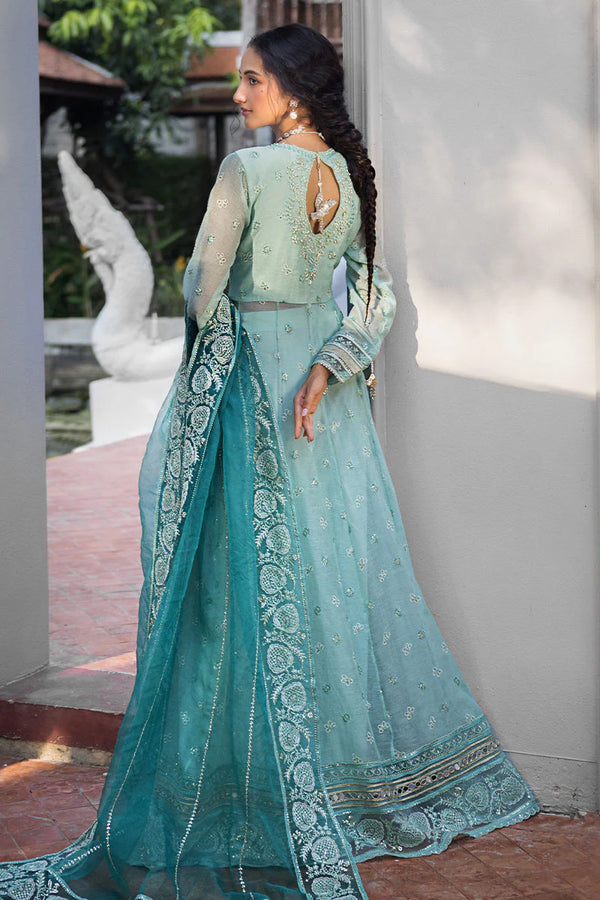 ROOHI BY MUSHQ UN-STITCHED 3PC | Meera