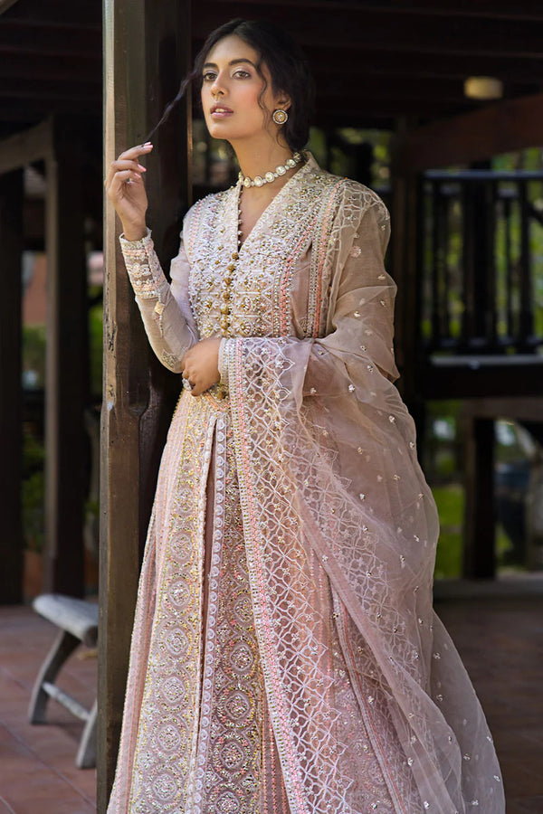 ROOHI BY MUSHQ UN-STITCHED 3PC | Anika