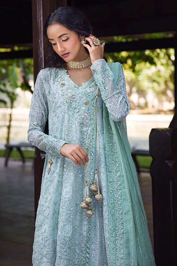 ROOHI BY MUSHQ UN-STITCHED 3PC | Diya