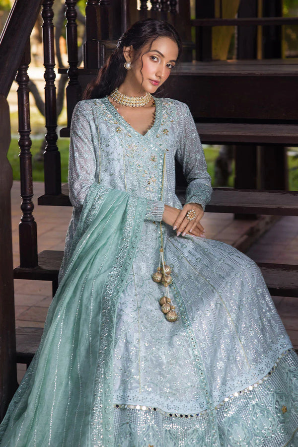 ROOHI BY MUSHQ UN-STITCHED 3PC | Diya