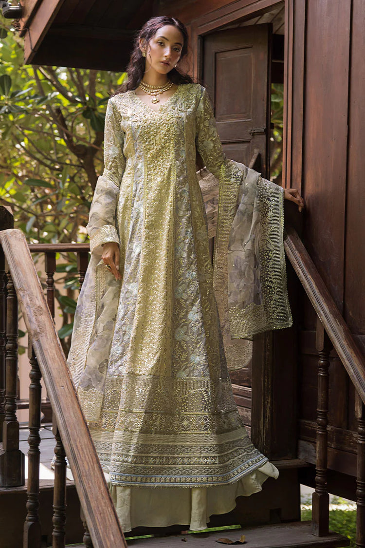 ROOHI BY MUSHQ UN-STITCHED 3PC | Riya