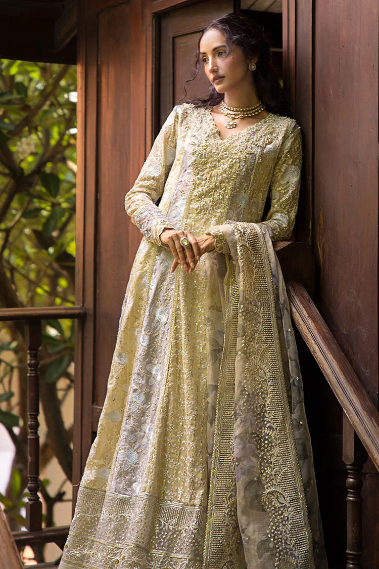 ROOHI BY MUSHQ UN-STITCHED 3PC | Riya