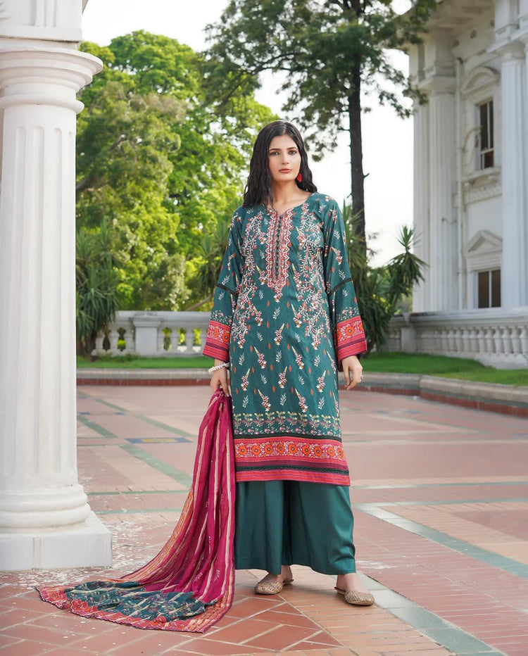 MUNIRA DESIGNERS - MSL 03 GREEN