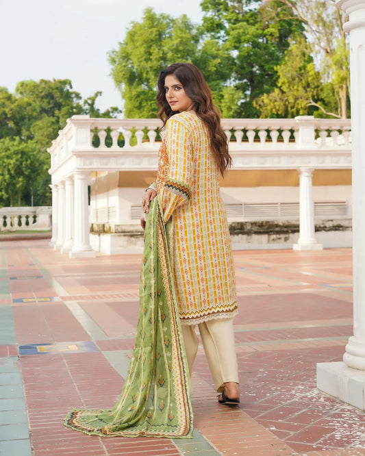 MUNIRA DESIGNERS -MSL 04 YELLOW