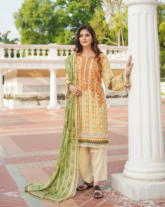 MUNIRA DESIGNERS -MSL 04 YELLOW