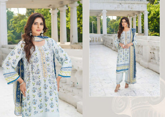 MUNIRA DESIGNERS- MSL 01 LIGHT BLUE