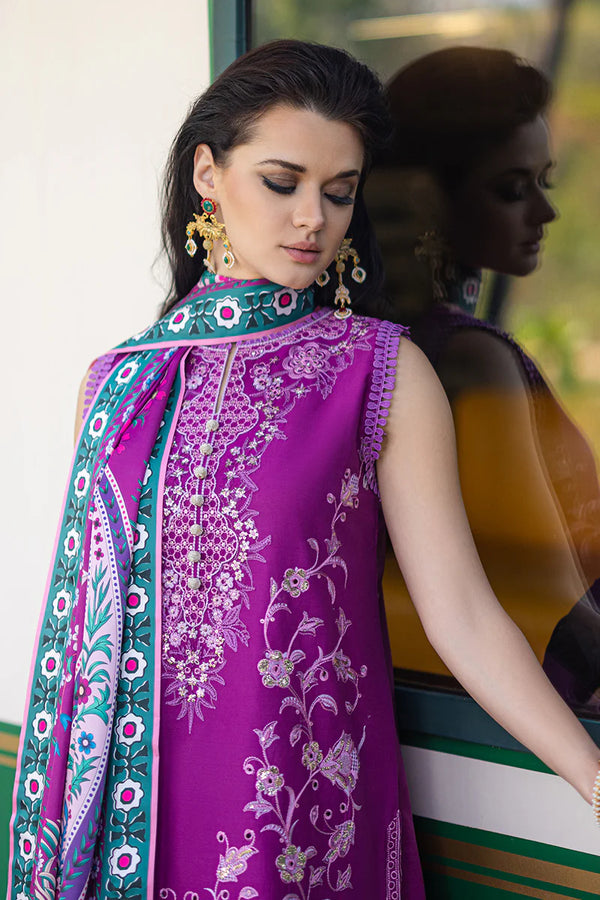 MUSHQ ORIENT EXPRESS UN-STICHED 3PC|ORIENTELLA