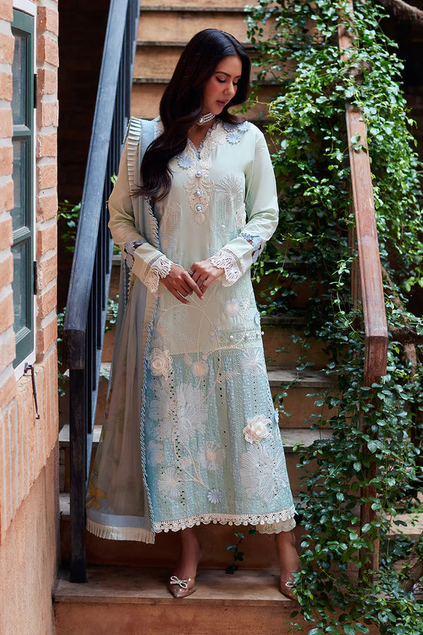 MUSHQ LUXURY LAWN- Capri Charm