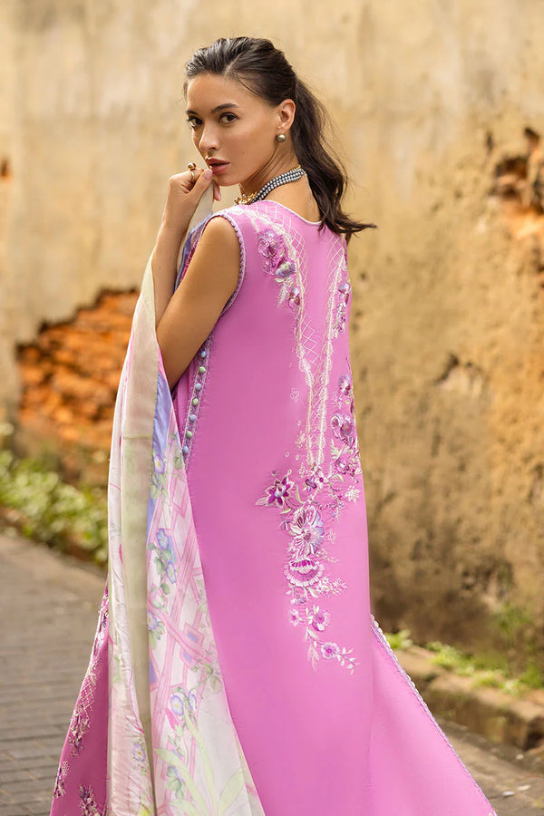 MANARAM BY MUSHQ UN-STITCHED 3PC | Timeless Wave
