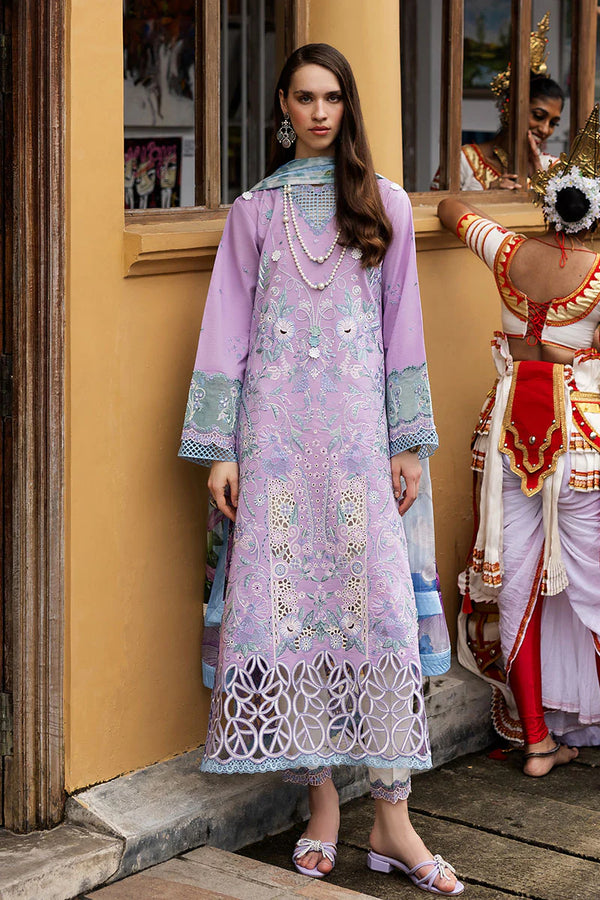 MANARAM BY MUSHQ UN-STITCHED 3PC | Glowing Pulse