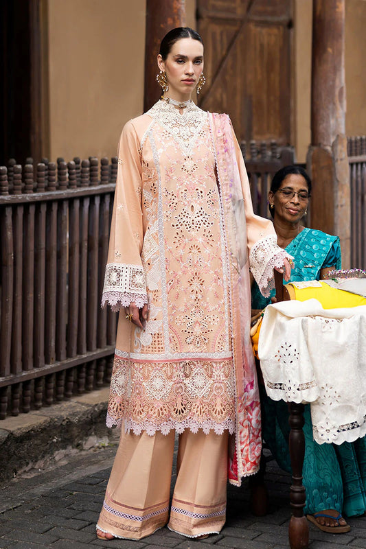 MANARAM BY MUSHQ UN-STITCHED 3PC | Dreamlike Vibe