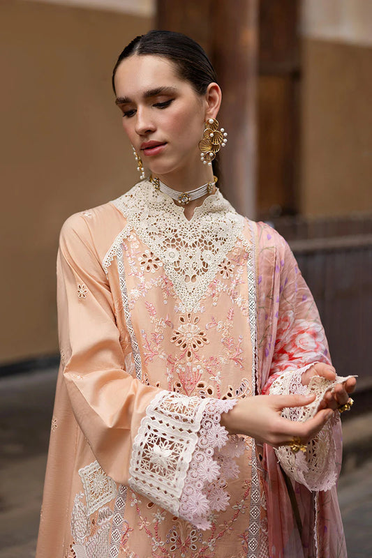 MANARAM BY MUSHQ UN-STITCHED 3PC | Dreamlike Vibe