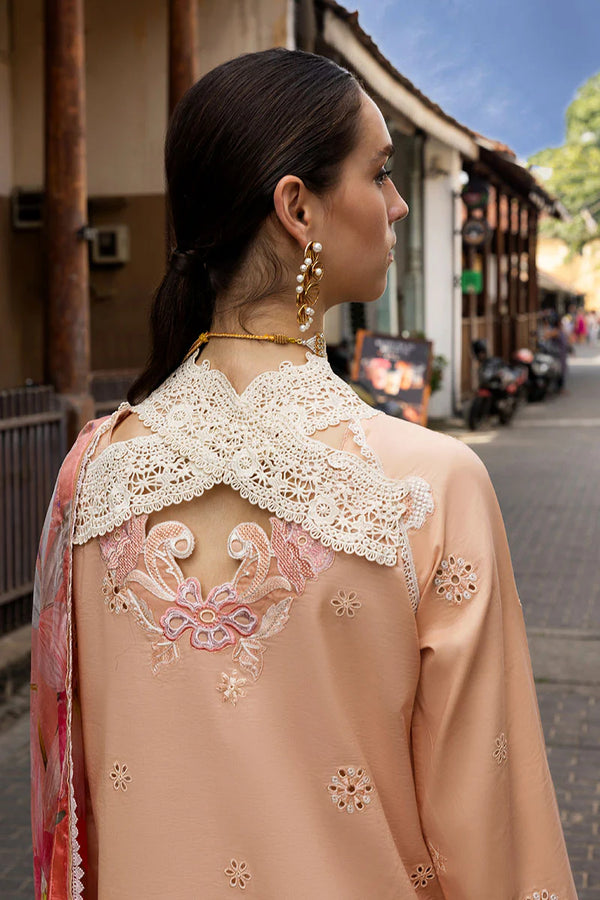 MANARAM BY MUSHQ UN-STITCHED 3PC | Dreamlike Vibe