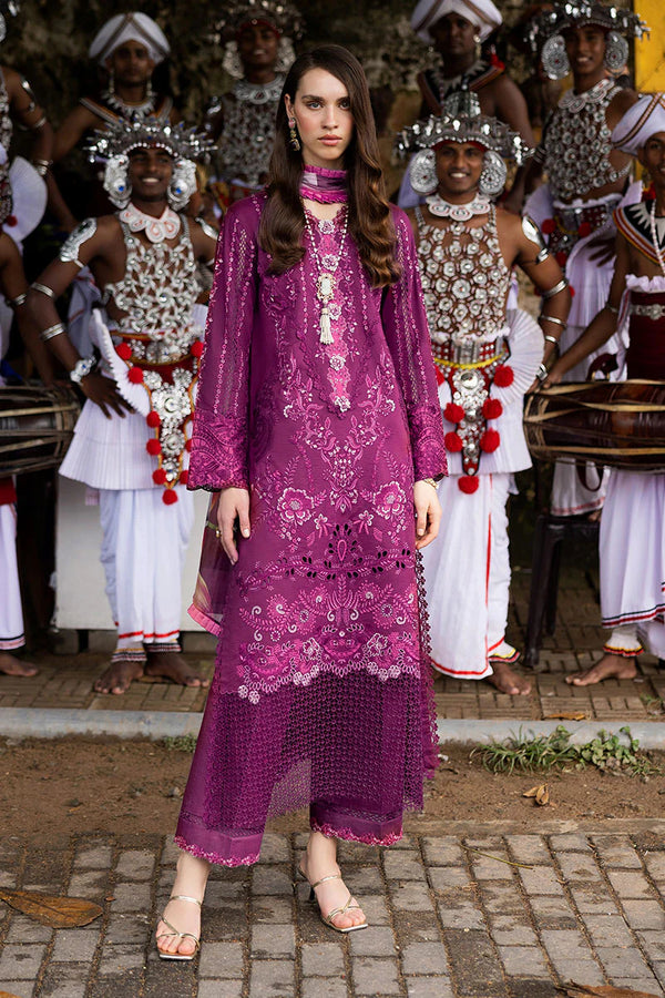 MANARAM BY MUSHQ UN-STITCHED 3PC | Eternal Beat