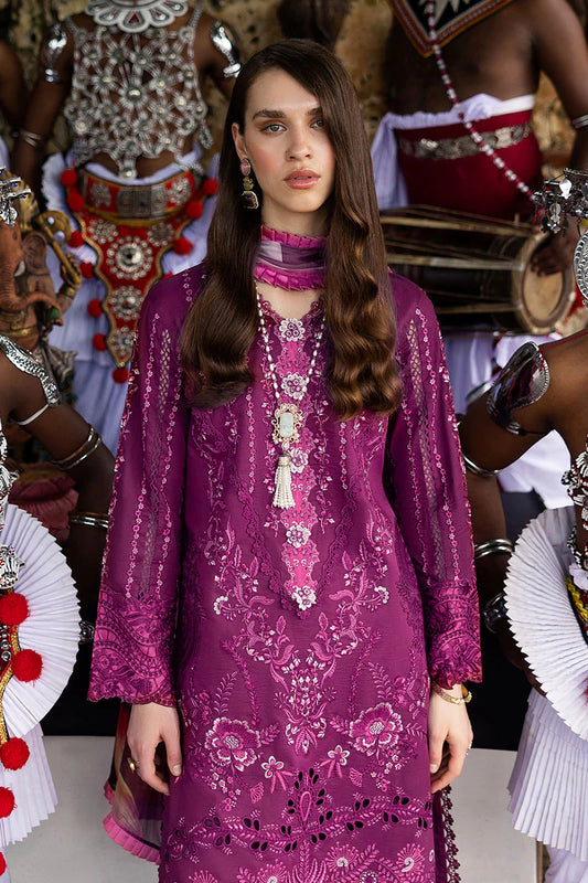 MANARAM BY MUSHQ UN-STITCHED 3PC | Eternal Beat