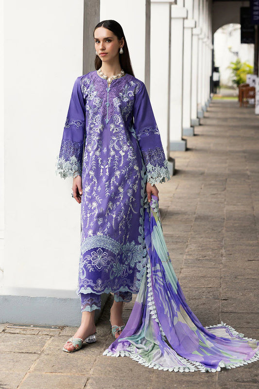 MANARAM BY MUSHQ UN-STITCHED 3PC | Luminous Essence