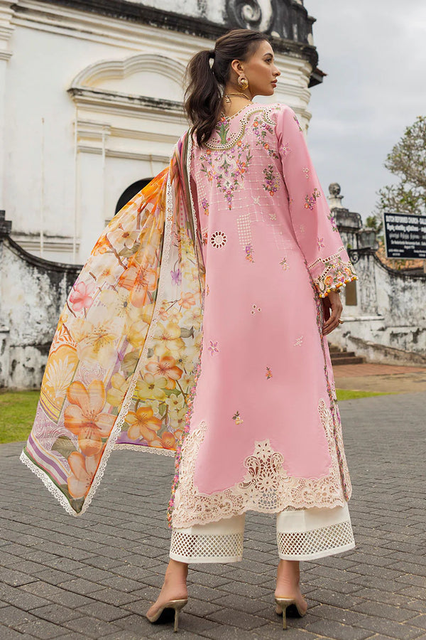 MANARAM BY MUSHQ UN-STITCHED 3PC | Twinkling Tempos
