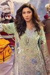 MANARAM BY MUSHQ UN-STITCHED 3PC | Glittering Grace