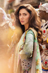 MANARAM BY MUSHQ UN-STITCHED 3PC | Glittering Grace