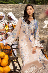 MANARAM BY MUSHQ UN-STITCHED 3PC | Glistening Groove