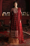 NILOUFER UNSTITCHED VELVET-3PC |BY MUSHQ| FARAH