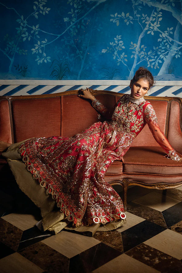 STARDUST BY MUSHQ WEDDING UNSTITCHED *RED CARPET * (MWD-02)