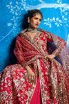 STARDUST BY MUSHQ WEDDING UNSTITCHED *RED CARPET * (MWD-02)
