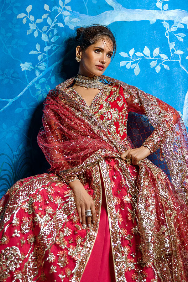 STARDUST BY MUSHQ WEDDING UNSTITCHED *RED CARPET * (MWD-02)