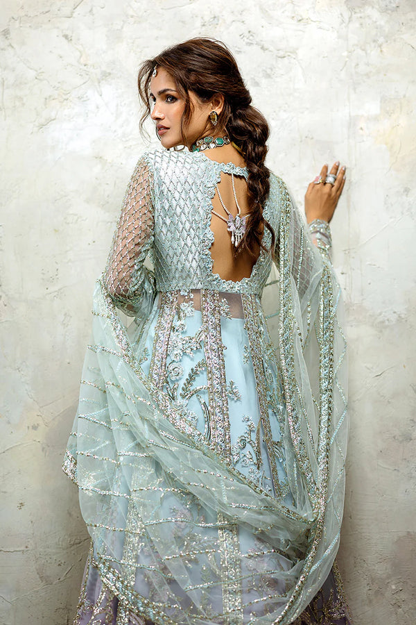 STARDUST BY MUSHQ WEDDING UNSTITCHED *SILVER SCREEN* (MWD-08)